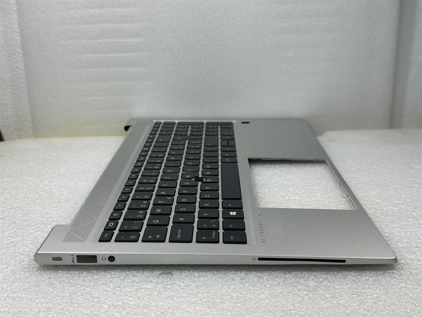 For HP EliteBook 855 G8 M53308-BG1 Switzerland Palmrest Keyboard Top Cover NEW