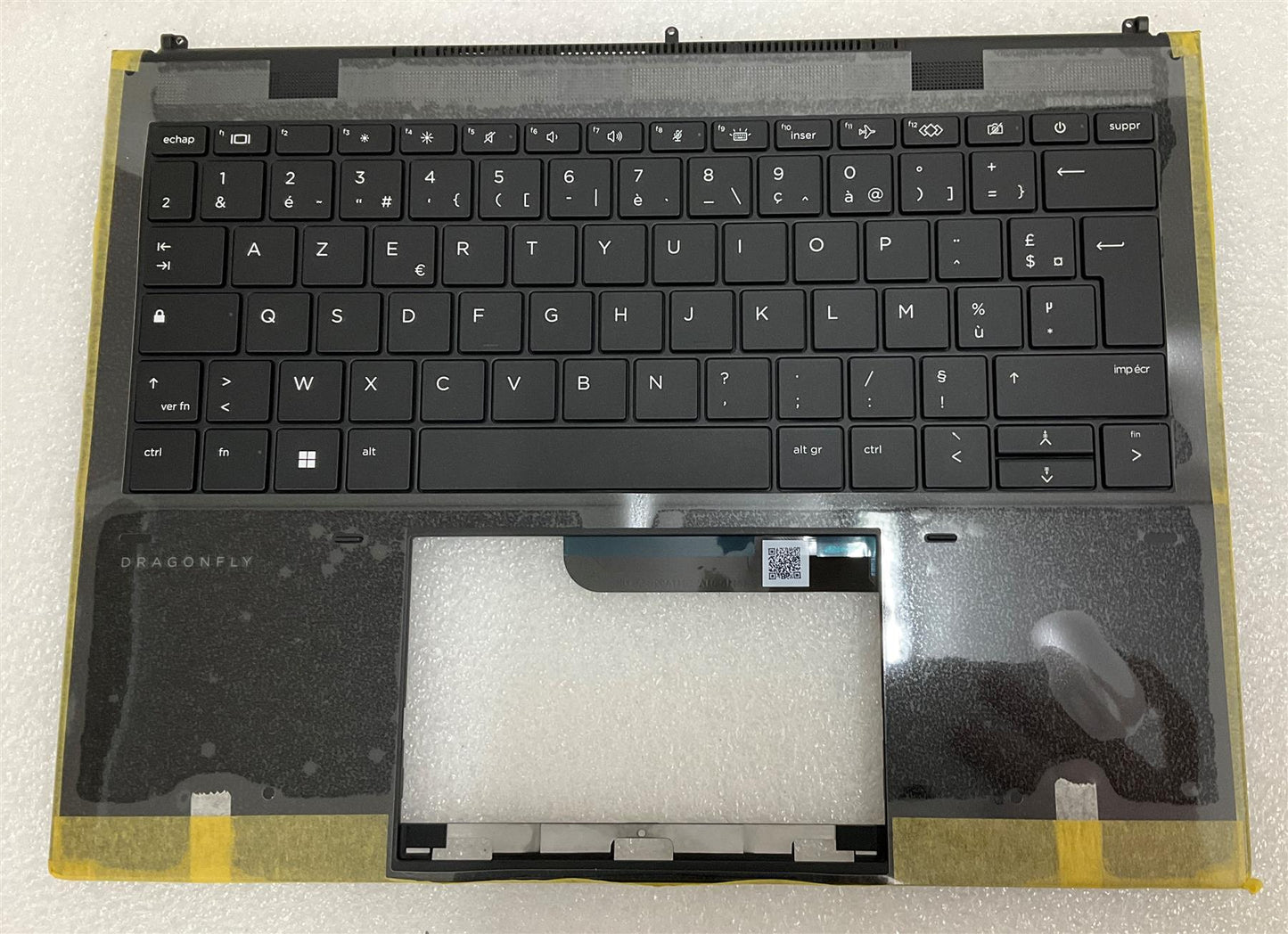 HP Dragonfly Folio G3 N24787-051 France Frech Keyboard Palmrest Top Cover NEW