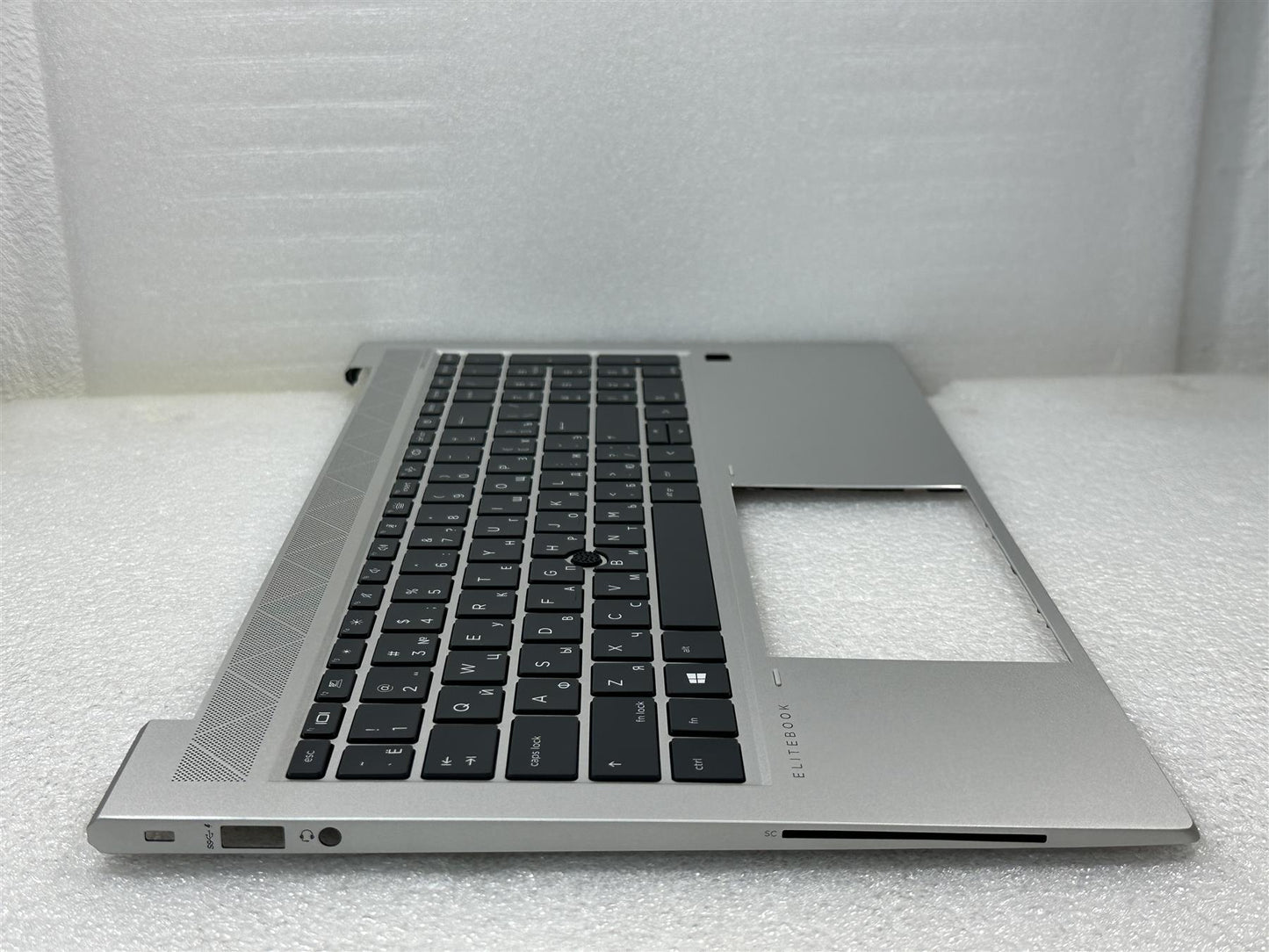 For HP EliteBook 855 G8 M53308-251 Russian Russ Palmrest Keyboard Top Cover NEW