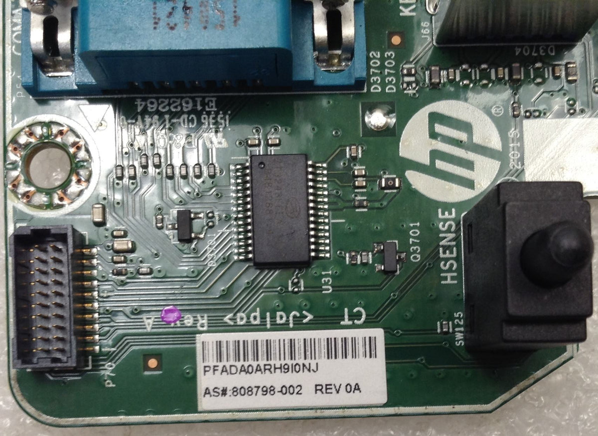 HP ProOne 600 G2 825647-002 808798-002 Jalpa I/O Module H-sensor AIO15 NEW