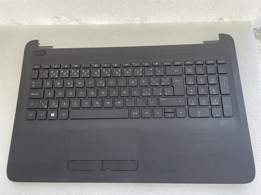 For HP 255 G4 250 G4 813974-FL1  Keyboard Palmrest Czech Slovakia Genuine NEW