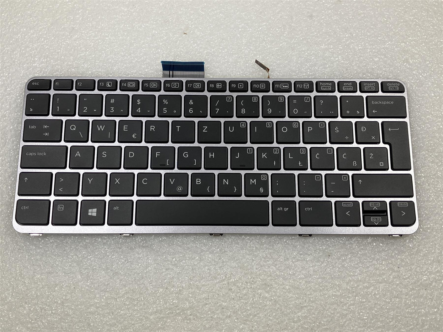 For HP EliteBook Folio 1030 G1 842324-BA1 Slovenia Slovenian Keyboard NEW