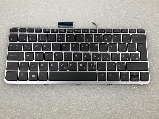 For HP EliteBook Folio 1030 G1 842324-BA1 Slovenia Slovenian Keyboard NEW