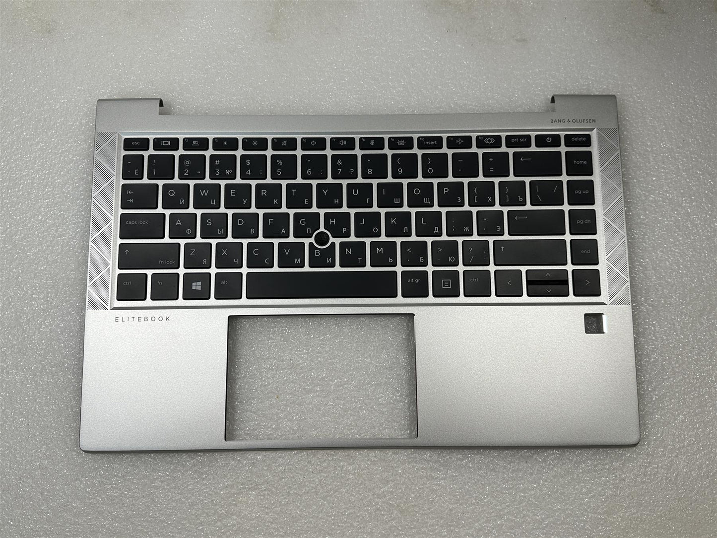 For HP EliteBook 845 G8 M52491-251 Russian Russ Palmrest Keyboard Top Cover NEW