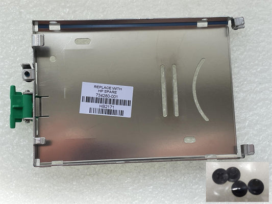 HP ZBook 15 17 G2 734280-001 Hard Disk Solid State Drive HDD SSD Caddy Enclosure + Screws