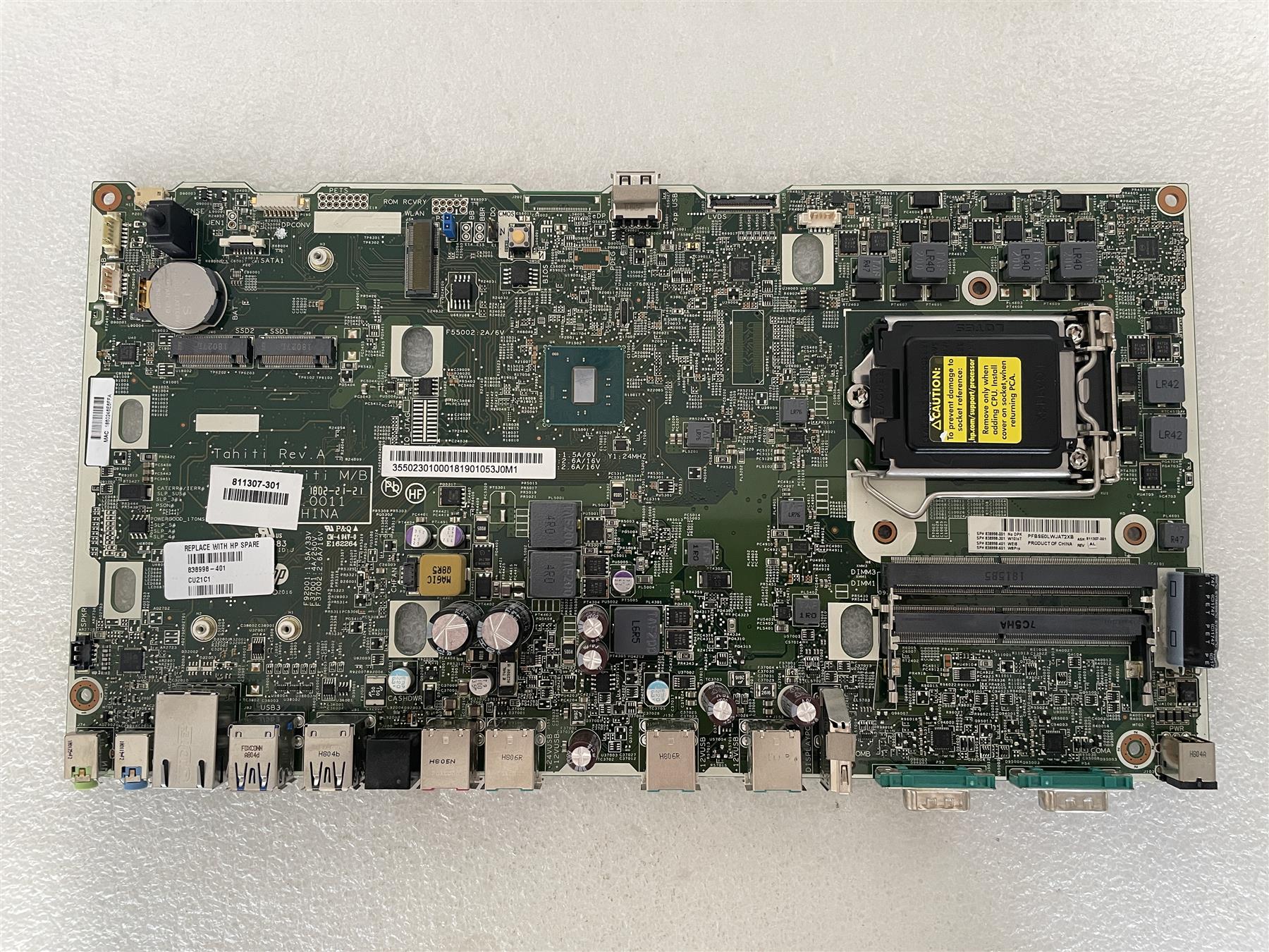 Hp Rp9 Powerblock HP RP9 G1 Retail System Model 9015 838998-401 Motherboard Intel LGA115