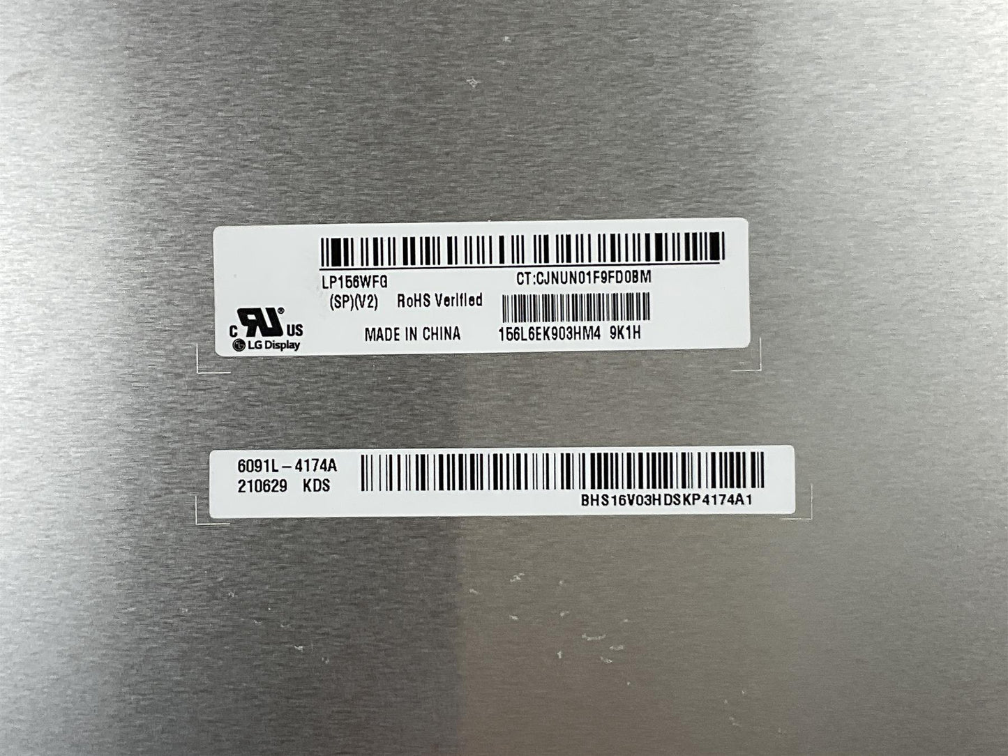 L86000-2D1 - For HP L86000-3D1 LG LP156WFG SP V2 15.6 inch FHD Screen Display 40 Pins NEW