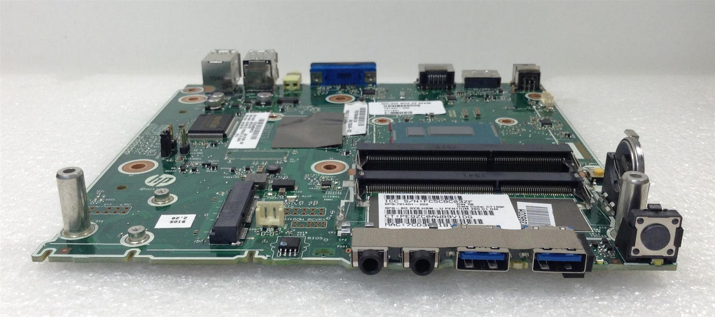 HP 260 G1 Desktop Mini PC 791401-002 Intel Pentium Motherboard Genuine NEW