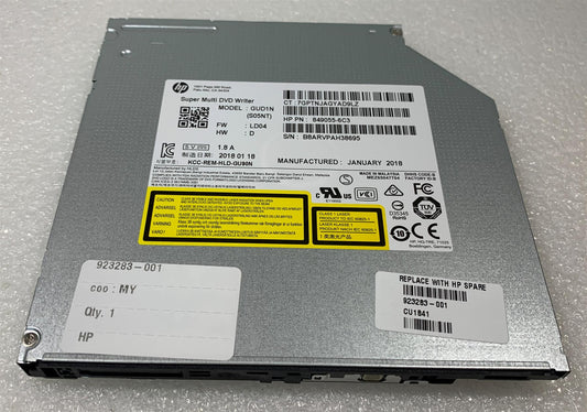 HP ProOne 440 G3 923283-001 DVD Drive SATA Writer CD ODD Optical RW SU-208 GUD1N