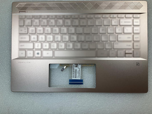 HP Pavilion 14-CE L26426-031 L19193-031 Keyboard Palmrest UK English + Stickers