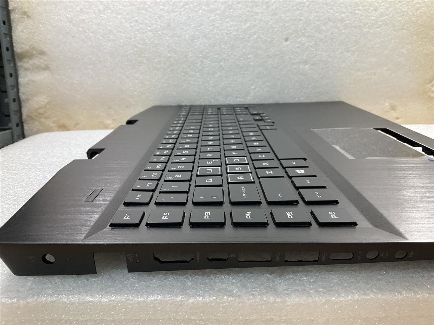 HP Omen 17-CB 17T-CB L61637-271 L57378-271 Romanian Romen Keyboard Palmrest NEW