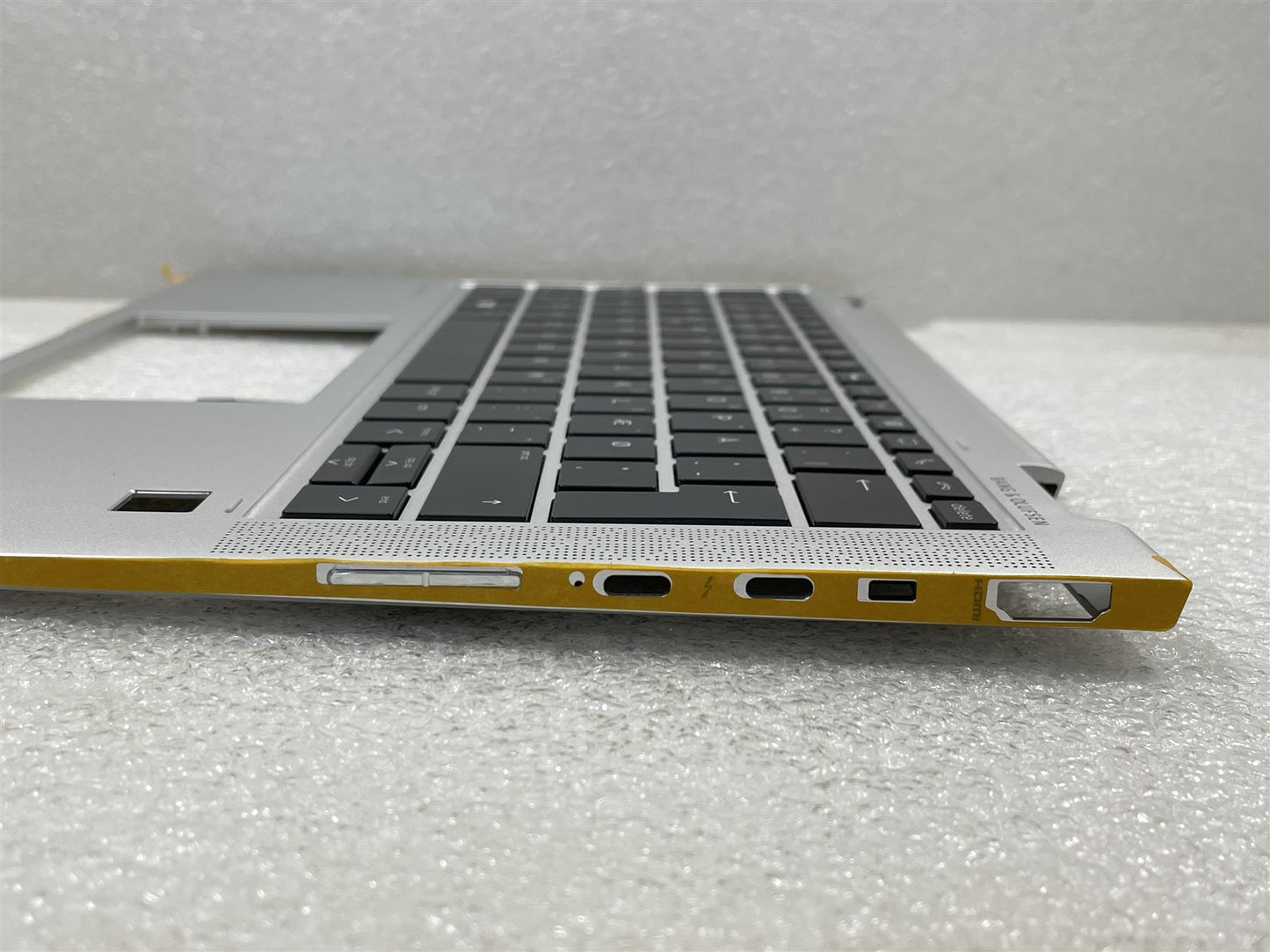 HP EliteBook x360 1030 G3 L31882-081 Danish Danca Palmrest Keyboard Top Cover