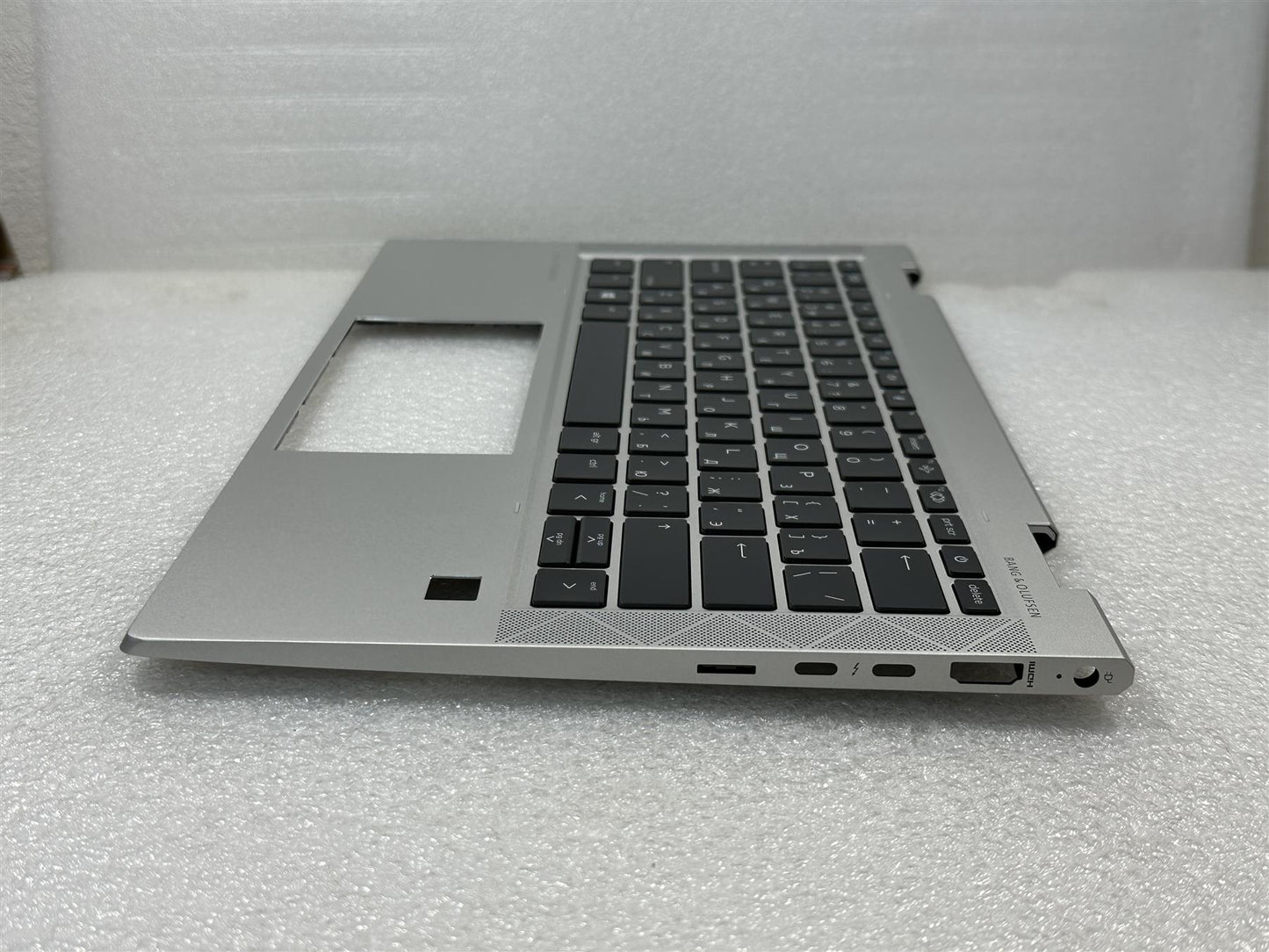 For HP EliteBook x360 830 G7 M03903-251 Russian Russ Palmrest Keyboard Top Cover