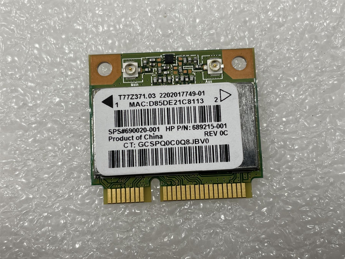 HP Chromebook 14-ak013dx WiFi Card Replacement - Repair Guide HP Chromebook 14-ak013dx WiFi Card Replacement - Repair Guide