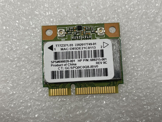 For HP 690020-001 689215-001 Ralink RT3290 Wifi Wi-Fi WLAN Wireless Card NEW