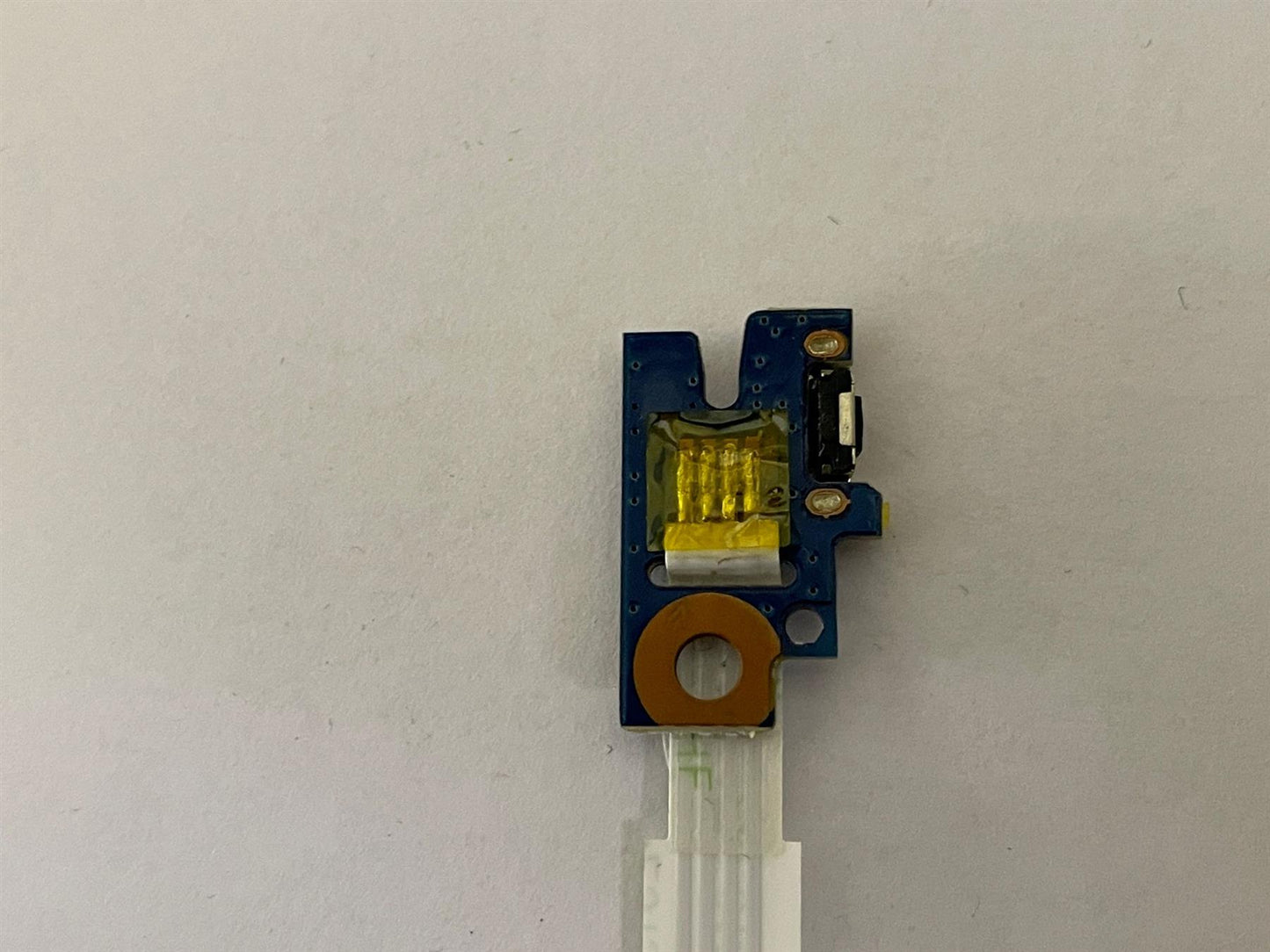 HP x360 310 G2 824140-001 Power Button PCB Board With Cable Ribbon Genuine NEW