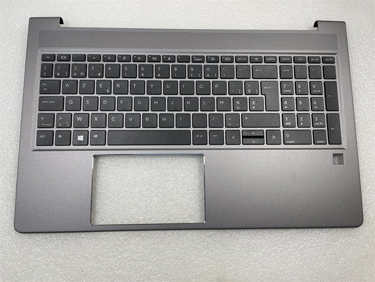 For HP ZBook Power G7 G8 M26113-A41 Belgium Belgian Palmrest Keyboard Top Cover