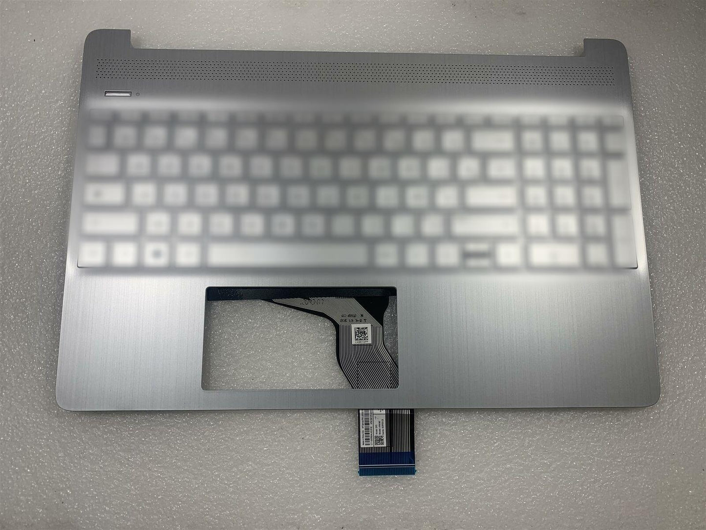for HP 15S-EQ 15S-FQ M17579-031 M17185-031 UK English Keyboard Palmrest With Sticker