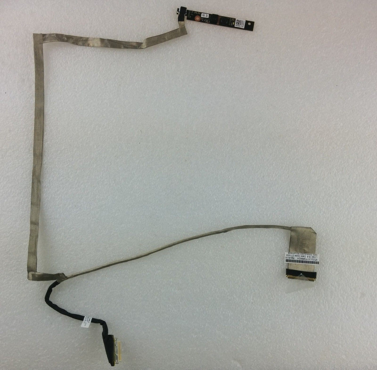 HP 255 G1 H6Q17EA TPN-I108 LED Screen Display Video Ribbon Cable + Webcam