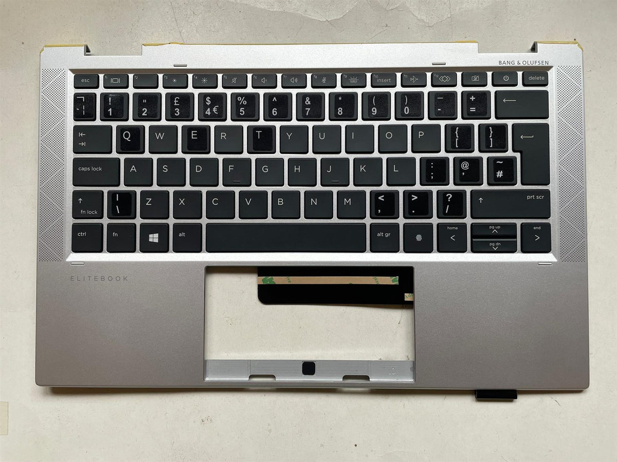 HP EliteBook x360 1030 G7 M16981-031 English UK Keyboard Palmrest STICKER NEW
