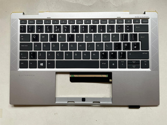 HP EliteBook x360 1030 G7 M16981-031 English UK Keyboard Palmrest STICKER NEW