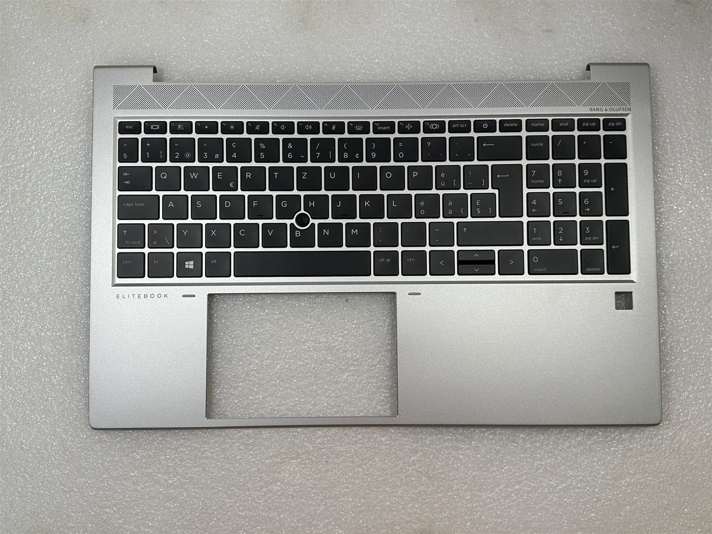 For HP EliteBook 855 G7 M21679-BG1 Switzerland Palmrest Keyboard Top Cover NEW