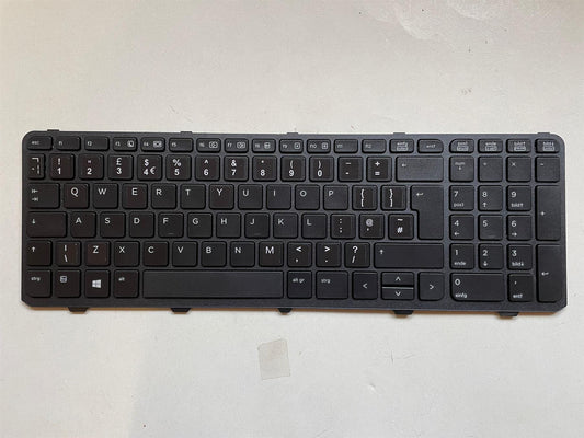 HP ProBook 450 455 470 475 G1 721953-031 English UK Keypad Keyboard With Sticker