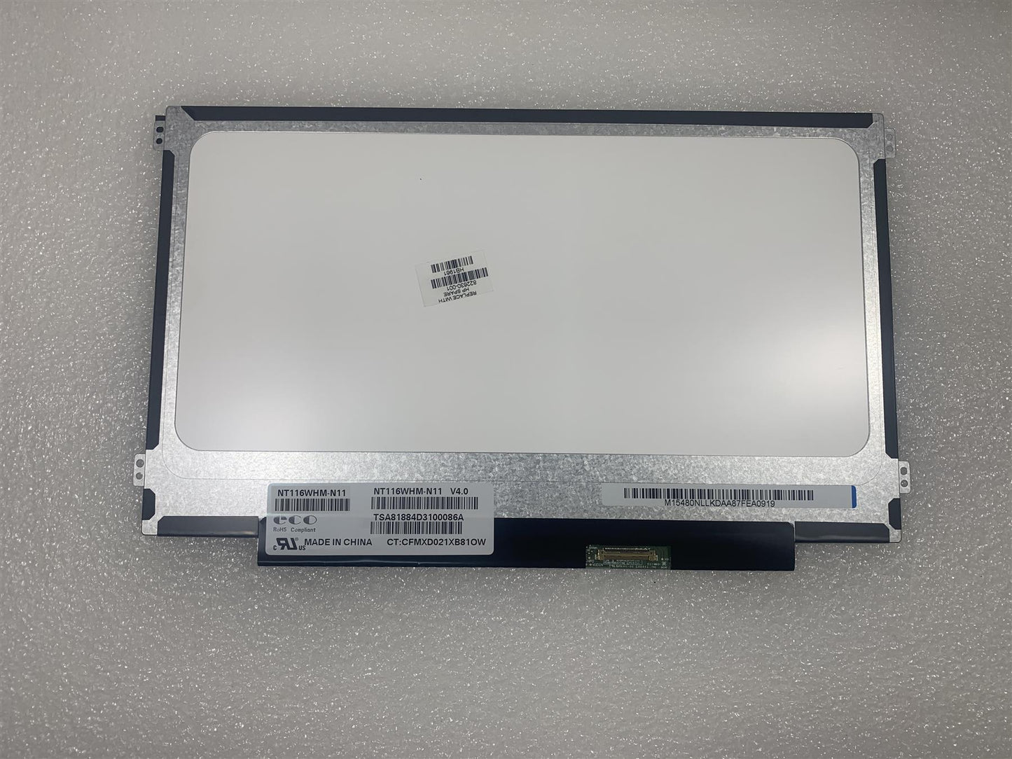 for HP ProBook 11 G1 Notebook PC NT116WHM-N11 Display Panel