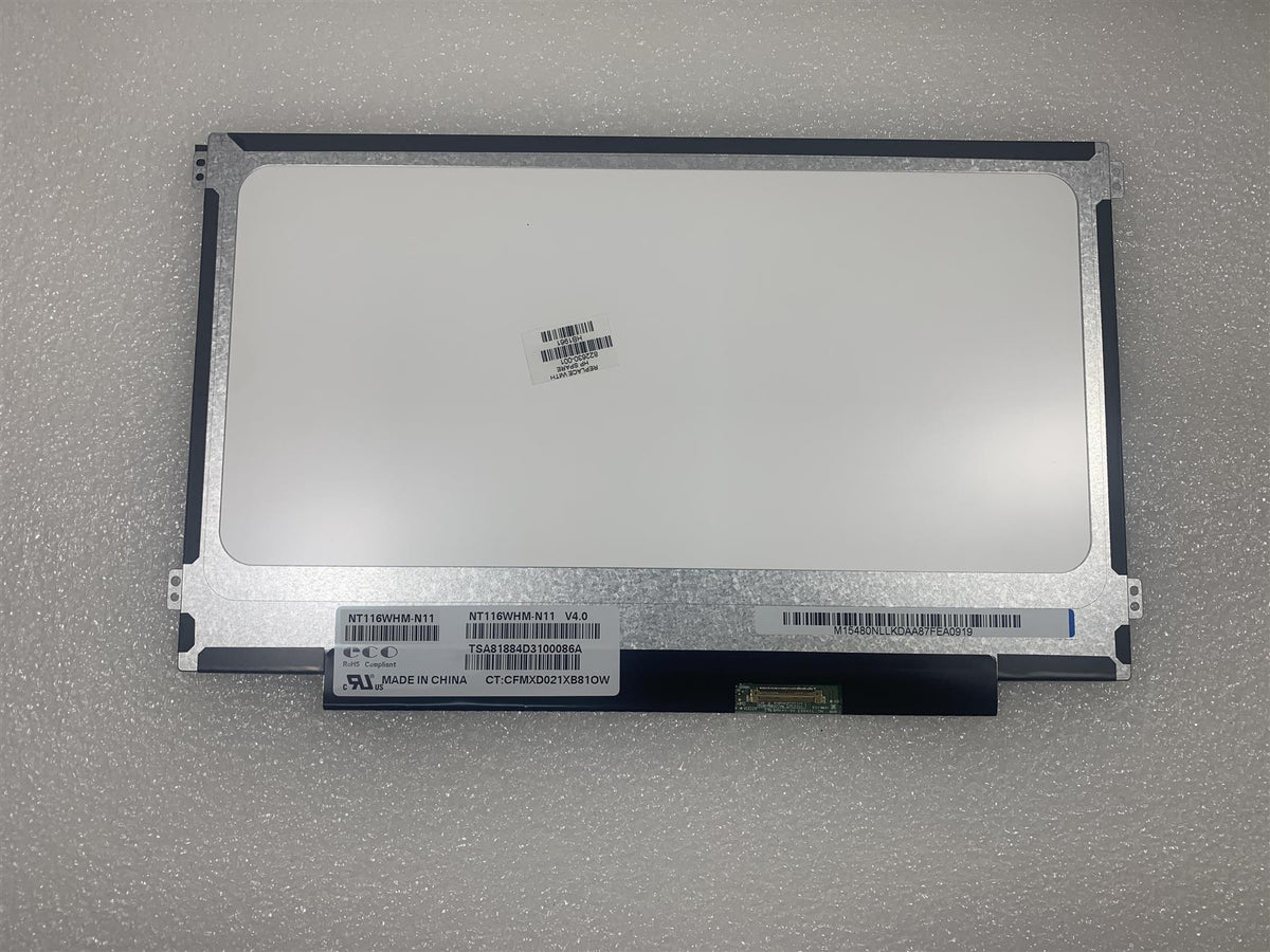 for Laptop Notebook PC NT116WHM-N11 Display  Screen Panel 846987-001 NT116WHM-N11 V4.0 11.6 Inch HD