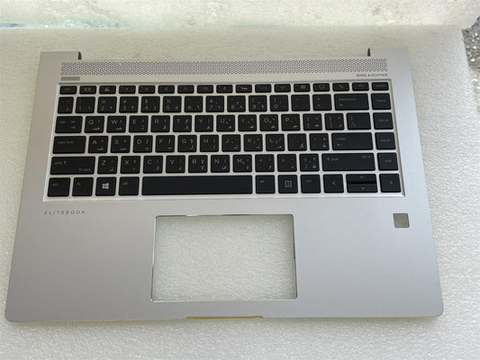 For HP EliteBook 1040 G4 L02268-171  Keyboard Palmrest Arabic Genuine NEW