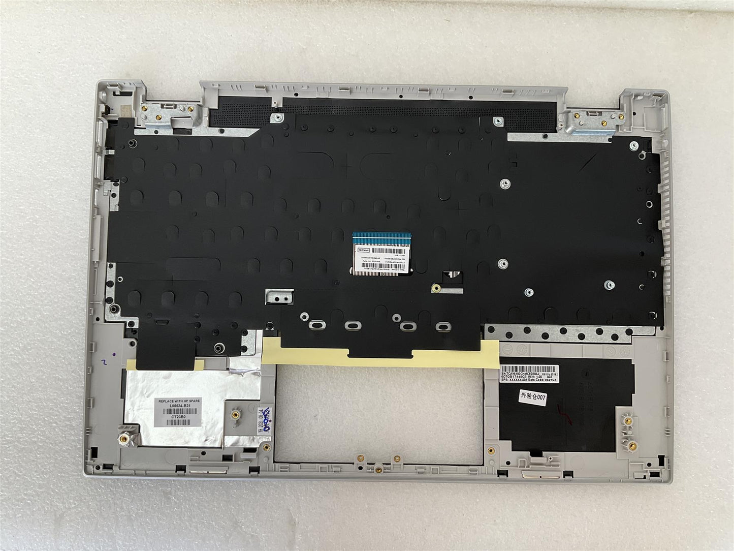 HP Pavilion X360 14-CD 14-DW M01292-B31 US int. English International also named dutch Keyboard Palmrest NEW