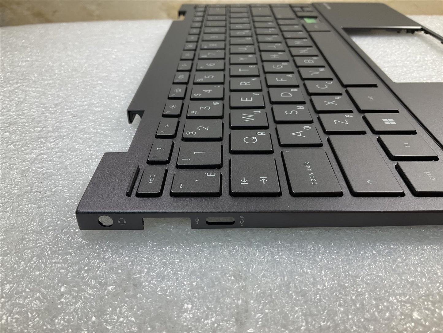 HP Envy X360 13-AY L95903-251 L94518-251 Russian Russ Keyboard Palmrest NEW