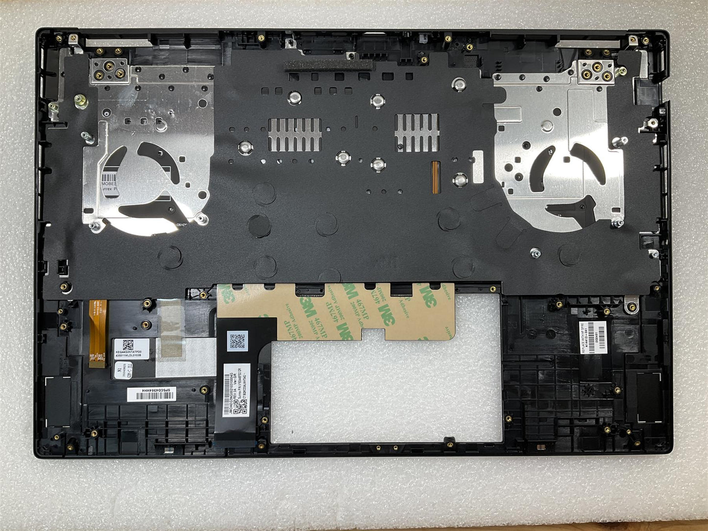 HP OMEN 16-K 16T-K N18287-041 N14413-041 Germany German GR Keyboard Palmrest NEW