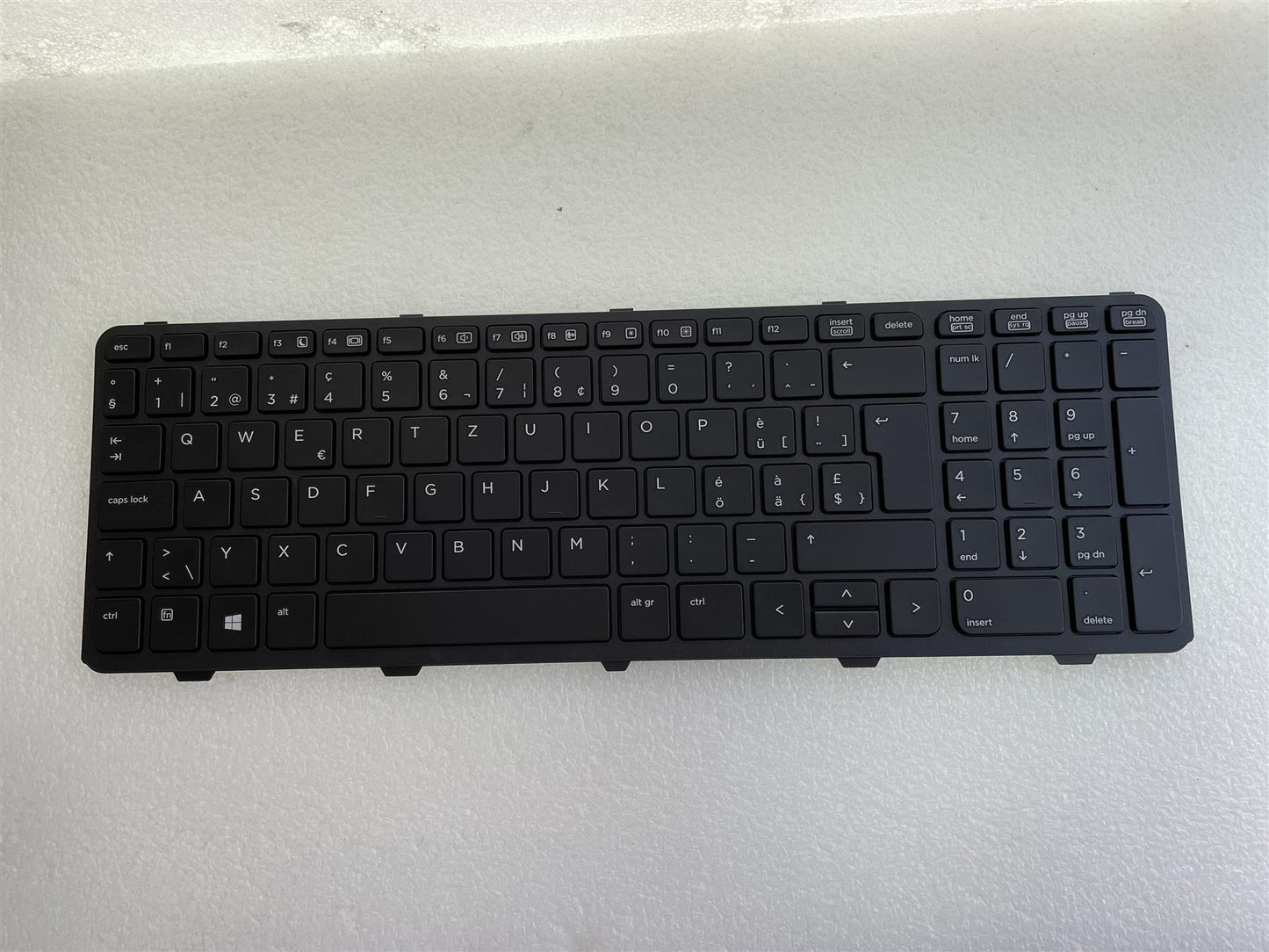 For HP ProBook 450 470 G2 768787-BG1  Keyboard Swiss Genuine Original NEW