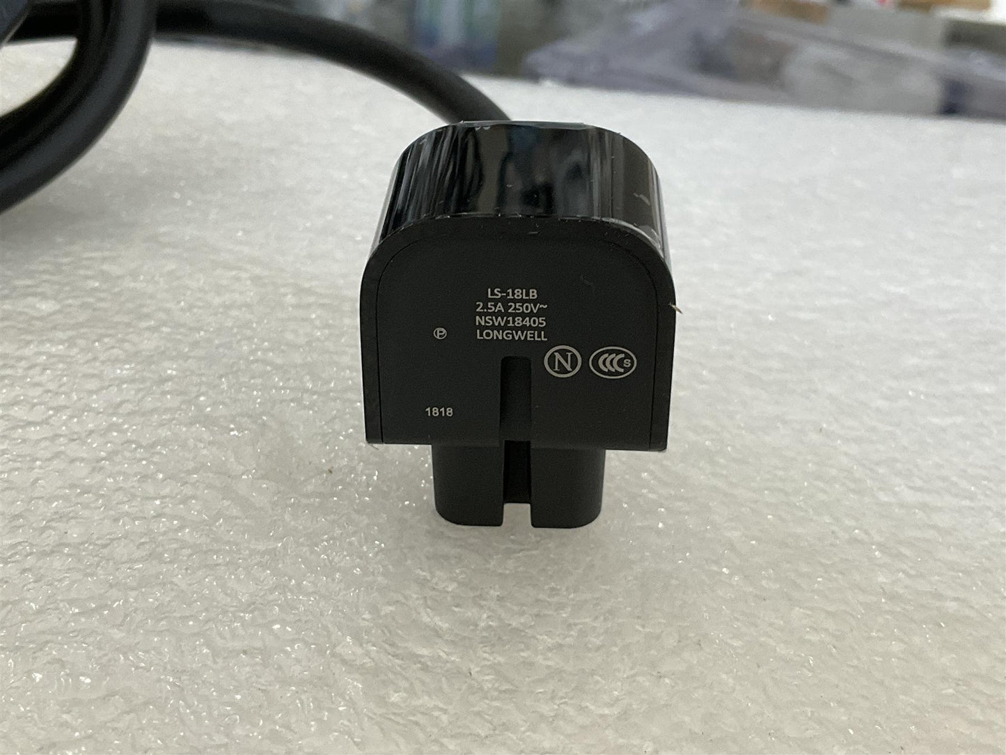 For HP PF8BFVHDN0A-05B 213351-014 Power Lead Cort Cable AC LINE LS-18LB NSW18405 Cord UK British