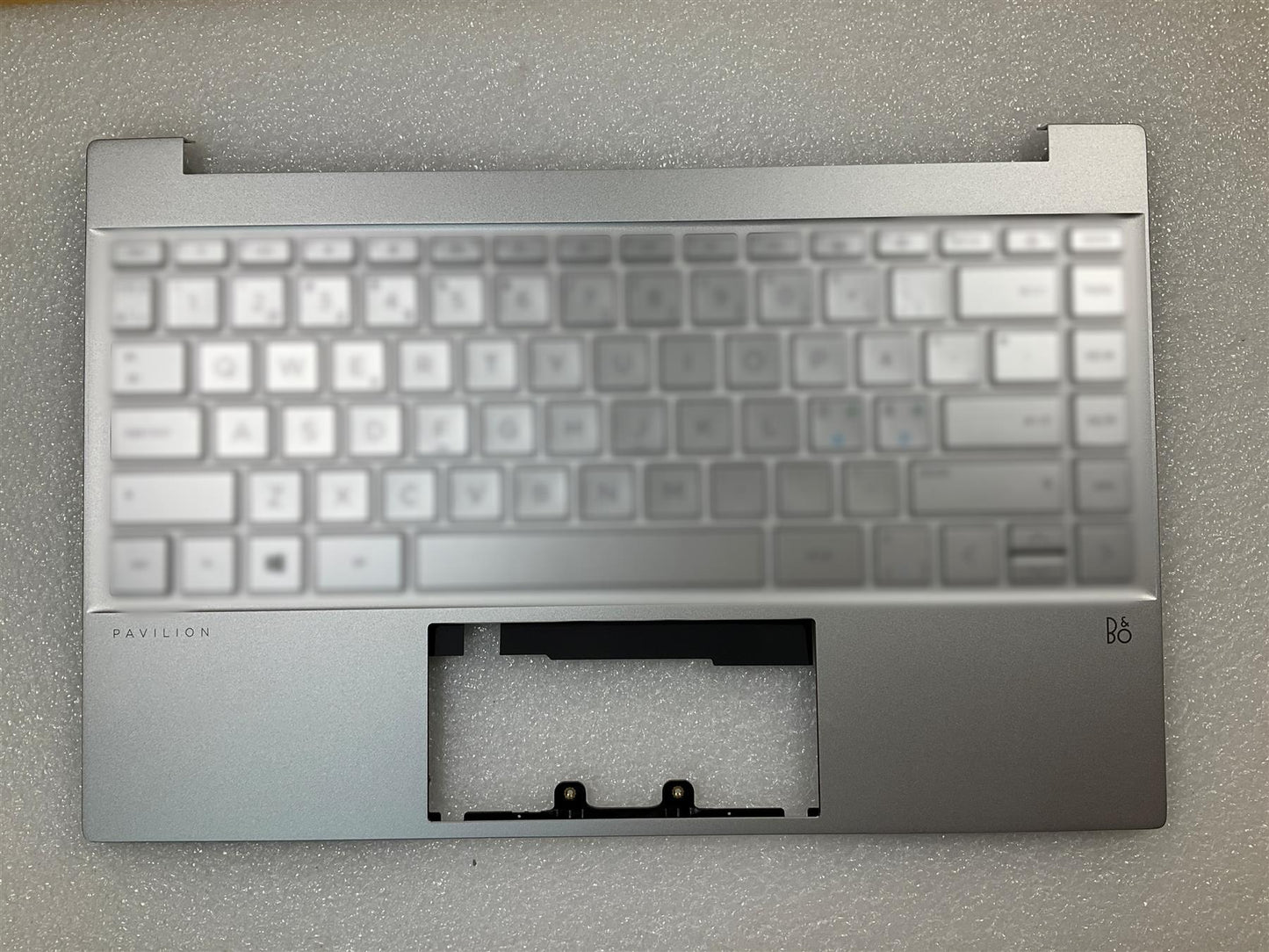 HP Pavilion 13-BB M29283-031 M14232-031 Keyboard Palmrest UK English + Stickers