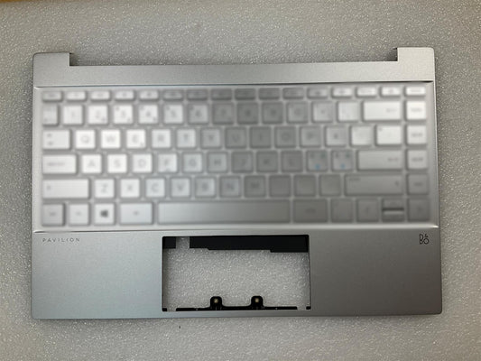HP Pavilion 13-BB M29283-031 M14232-031 Keyboard Palmrest UK English + Stickers