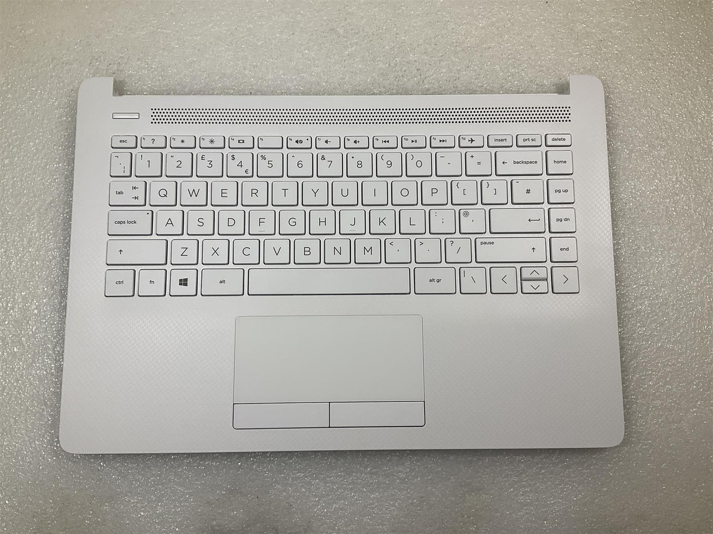 HP  14-CK 14-CM 14-DG 14Z-CM 14-CM 14G-CX 14Q-CY L49183-031 L48211-031 UK Englsih Palmrest Keyboard