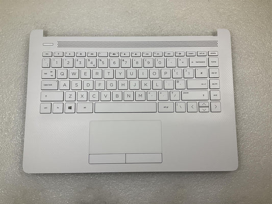 HP  14-CK 14-CM 14-DG 14Z-CM 14-CM 14G-CX 14Q-CY L49183-031 L48211-031 UK Englsih Palmrest Keyboard