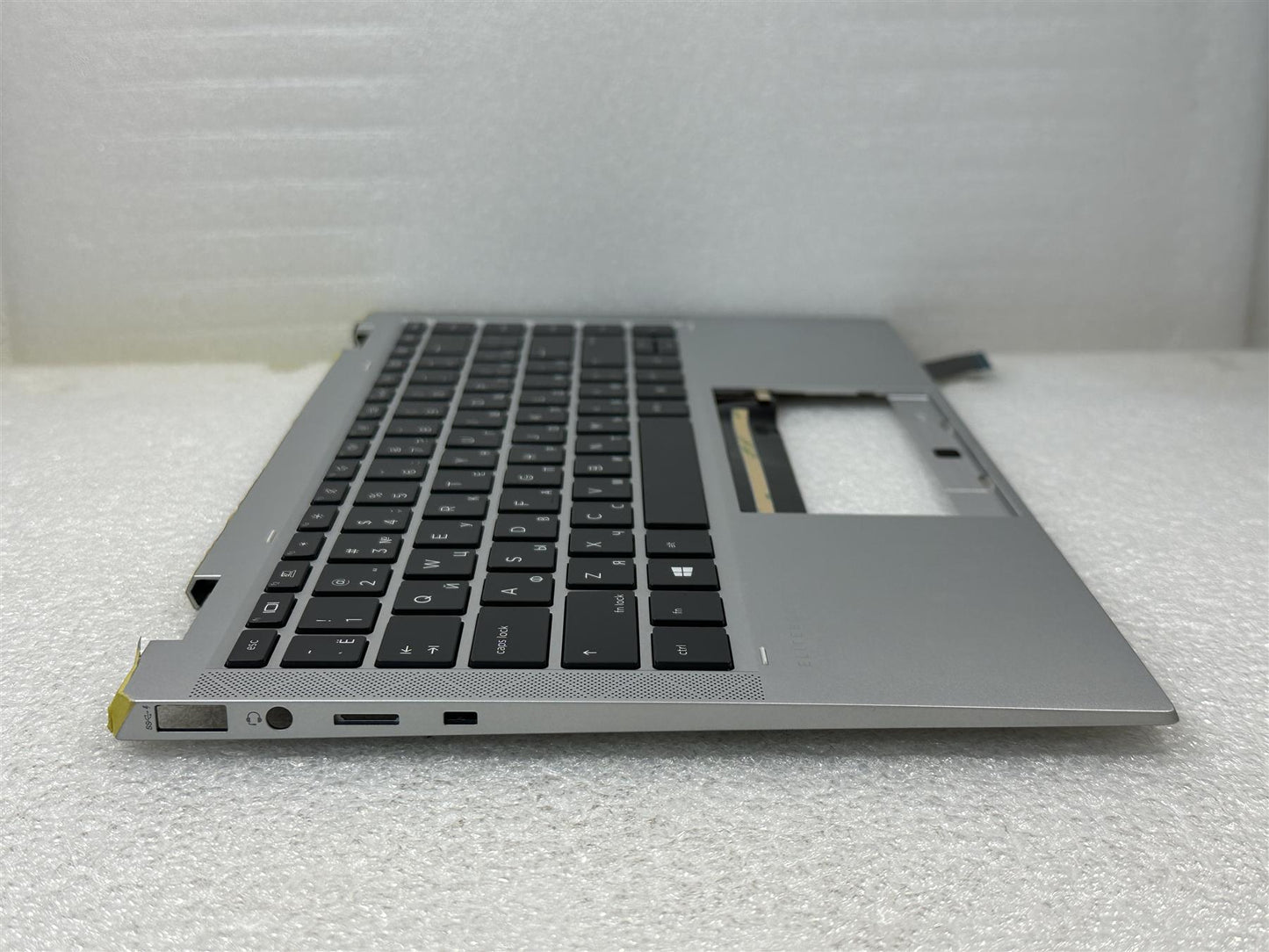 For HP EliteBook x360 1040 G8 M46734-251 Russian Palmrest Keyboard Top Cover NEW