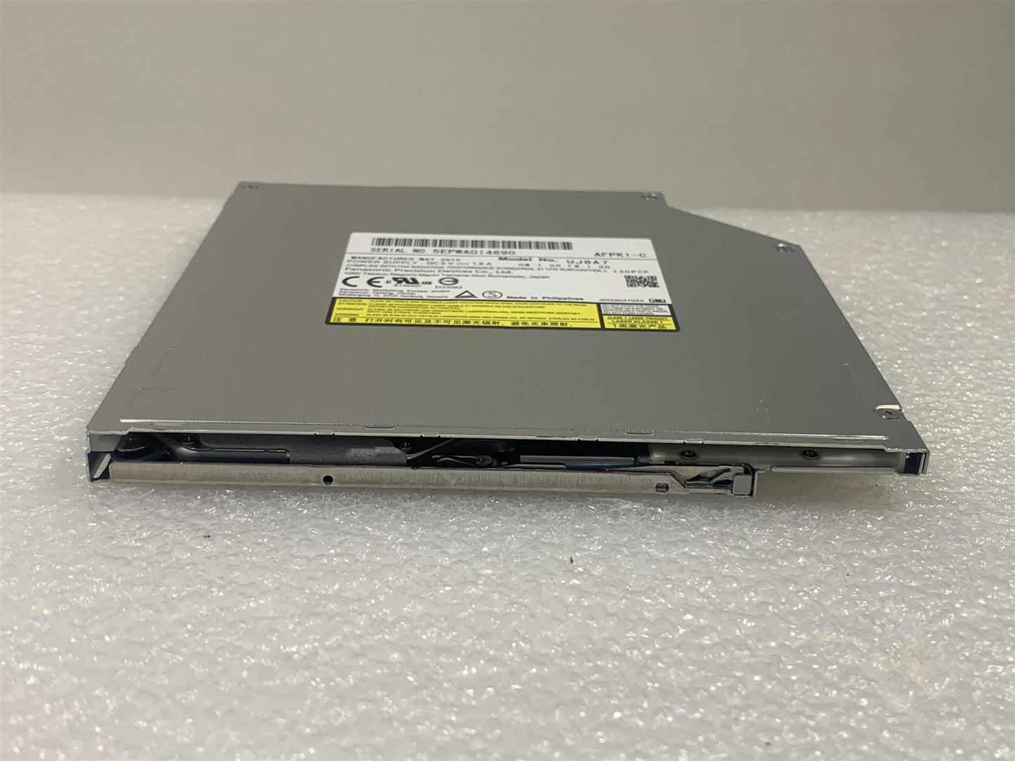 For Dell 0CVGKW Panasonic UJ8A7 DVD-RW DVD Writer Burner Player SATA 9.5mm Slot AFPK1-C NEW