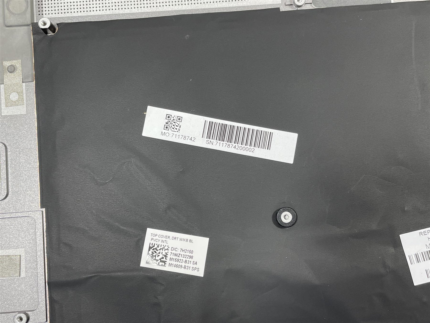 For HP ZBook Studio G7 M14609-B31 US int. English International also named dutch Palmrest Keyboard Top Cover