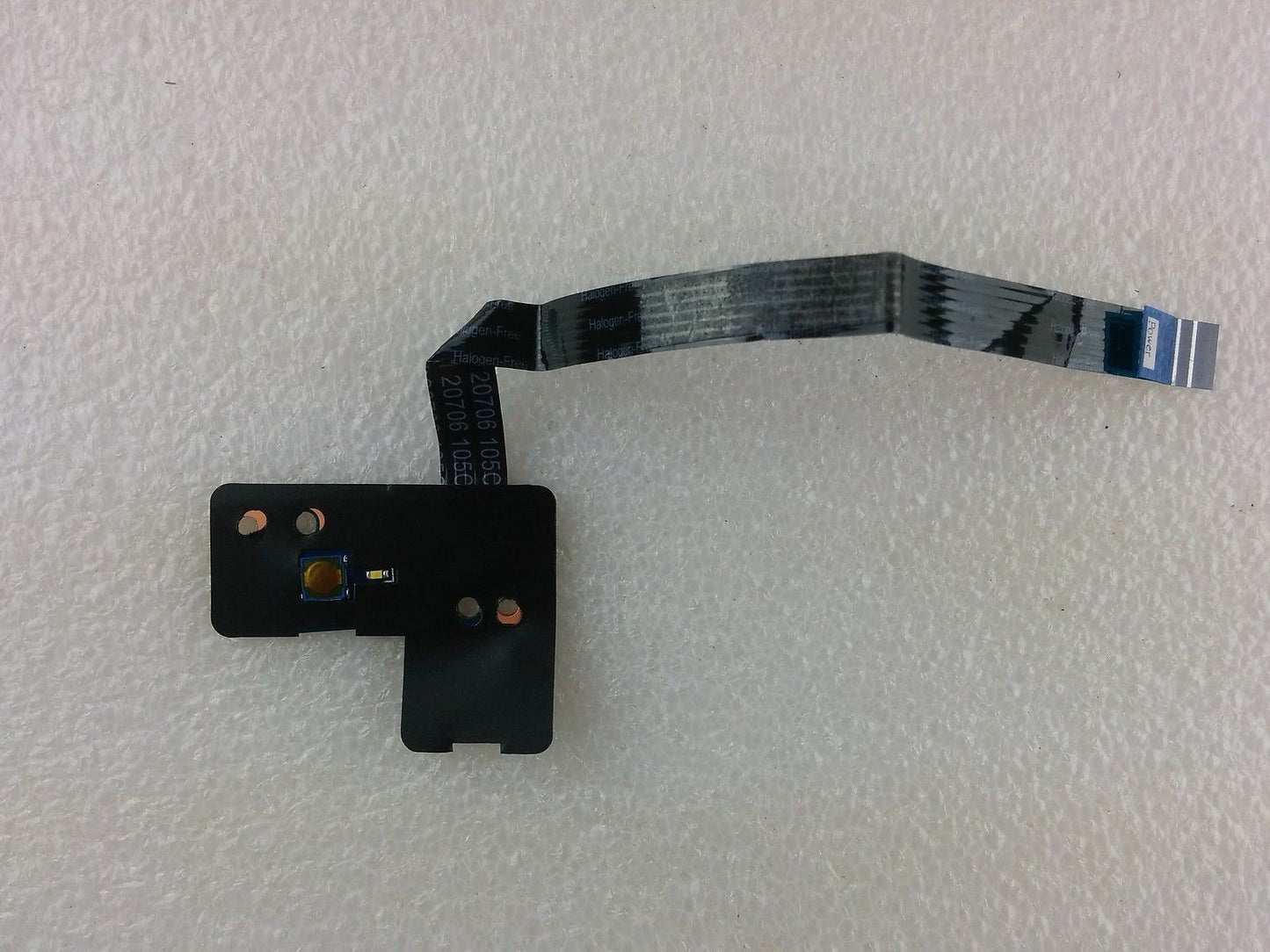HP 255 G1 H6Q17EA TPN-I108 Power button board + cable ribbon Genuine