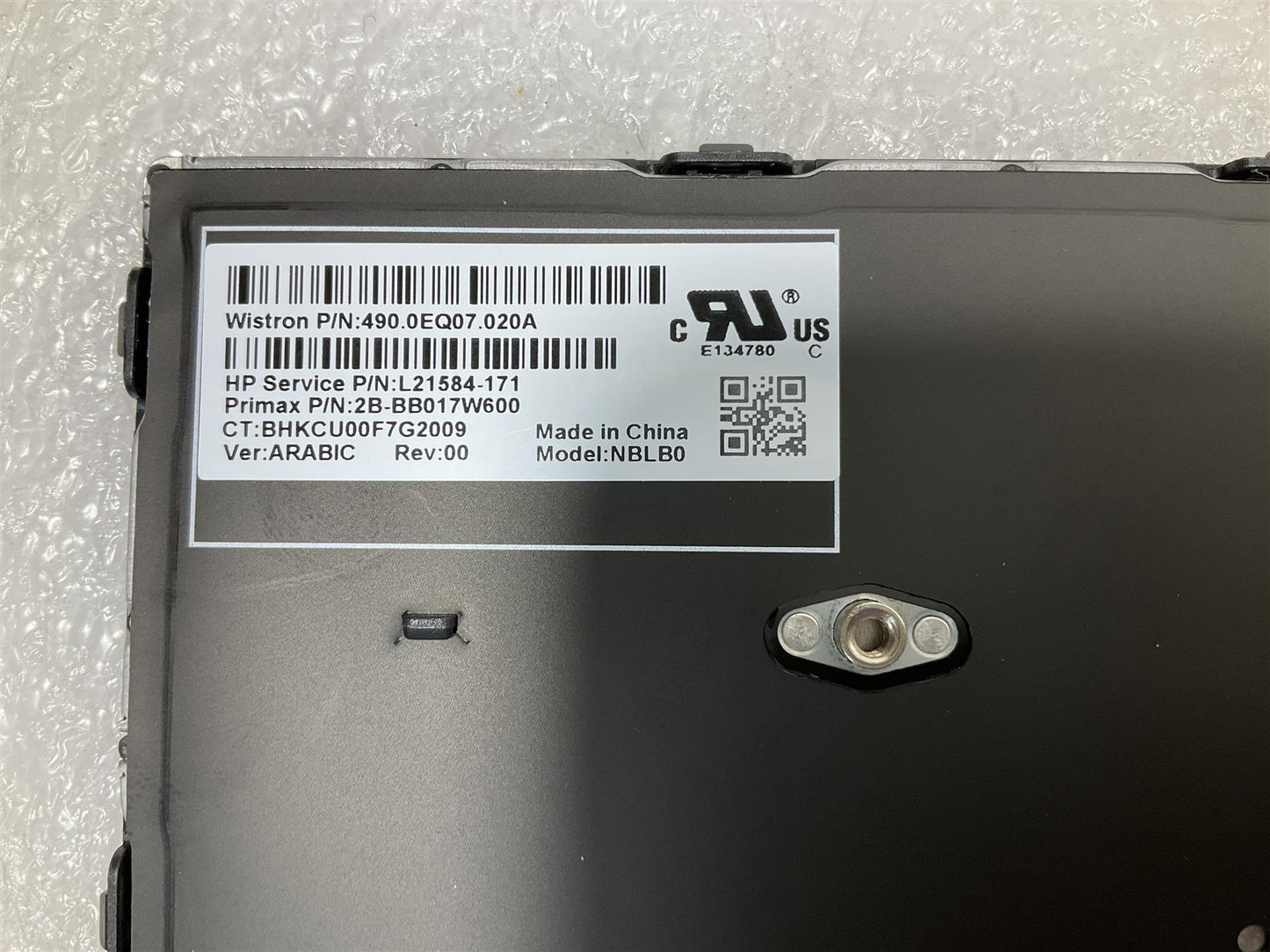 for HP ProBook x360 440 G1 L28406-171 US Arabic Layout Backlight Keyboard NEW