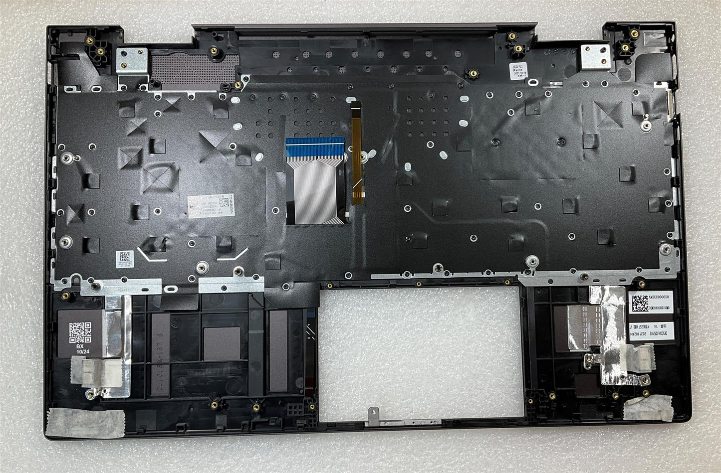HP Envy X360 15-EE L97031-251 L93119-251 Russian Russ Keyboard Palmrest NEW