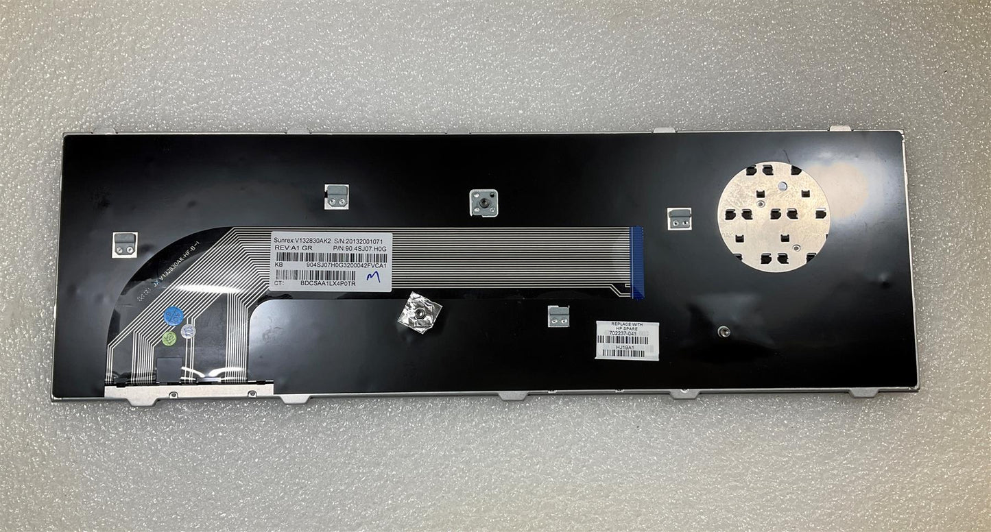 HP ProBook 4540S 4545S 4740S 4745S 702237-041 704833-041 German GR Keyboard NEW