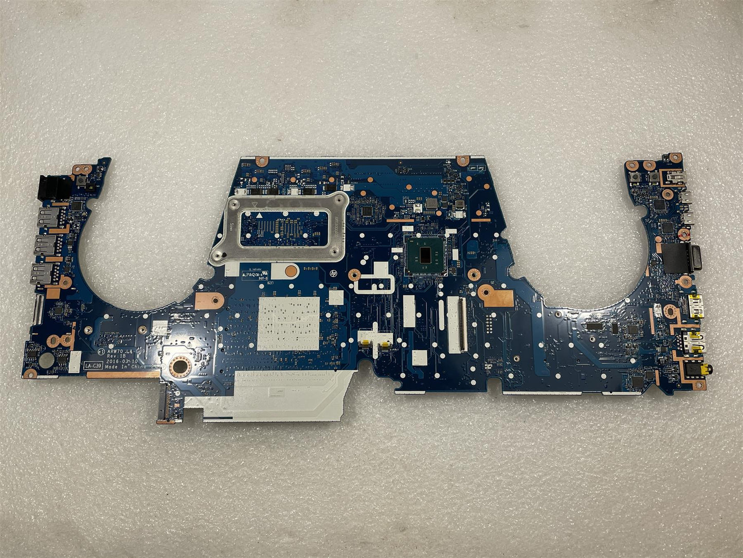 For HP ZBook 17 G3 848300-001 601 Motherboard 848304 Motherboard Intel NEW - READ