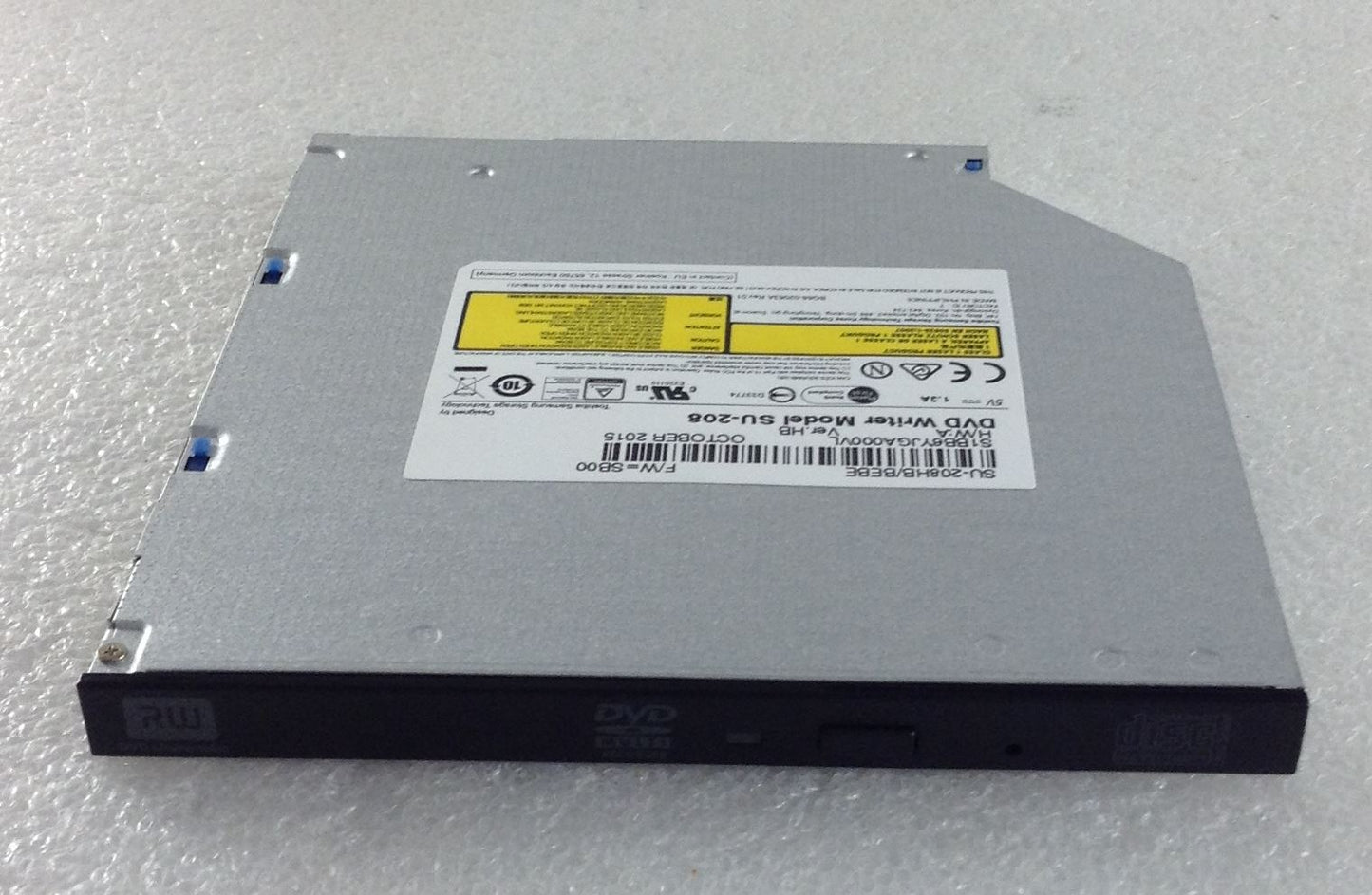 HP 15-N Series 732075 DVD RW CD Ultra Slim Thin 9.5 mm drive writer SU-208