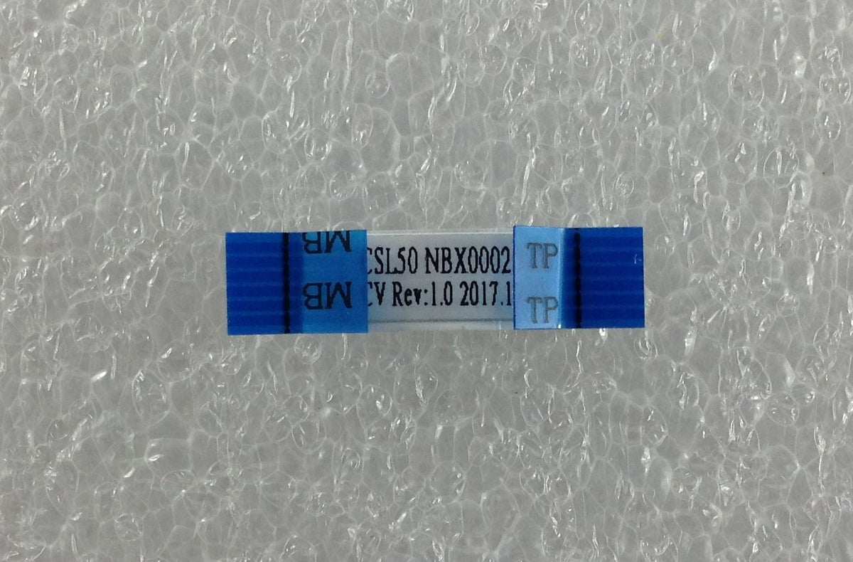 HP 255 250 G6 3KX70ES ABU Touchpad Mouse Buttons Board ribbon cable NBX00026I00