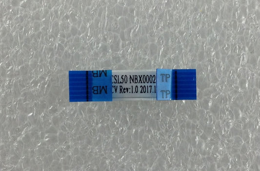 HP 255 250 G6 3KX70ES ABU Touchpad Mouse Buttons Board ribbon cable NBX00026I00
